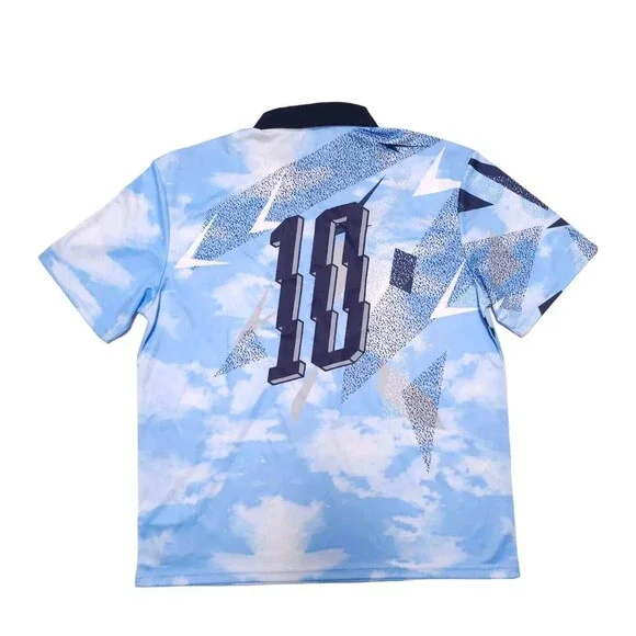 Puma Manchester City Street Soccer Men's Size Large Soccer Jersey 758801 01 - Picture 2 of 3